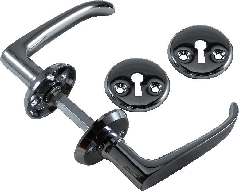 Dørhåndtak 902CR - Krom Dørhåndtak 902CR - Krom