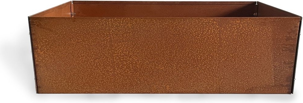 Corten st�lpotter torget - 20x60x60 cm COPY