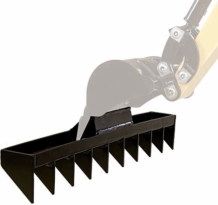 Rake 100 x 26,3 x 12 cm Rake 100 x 26,3 x 12 cm