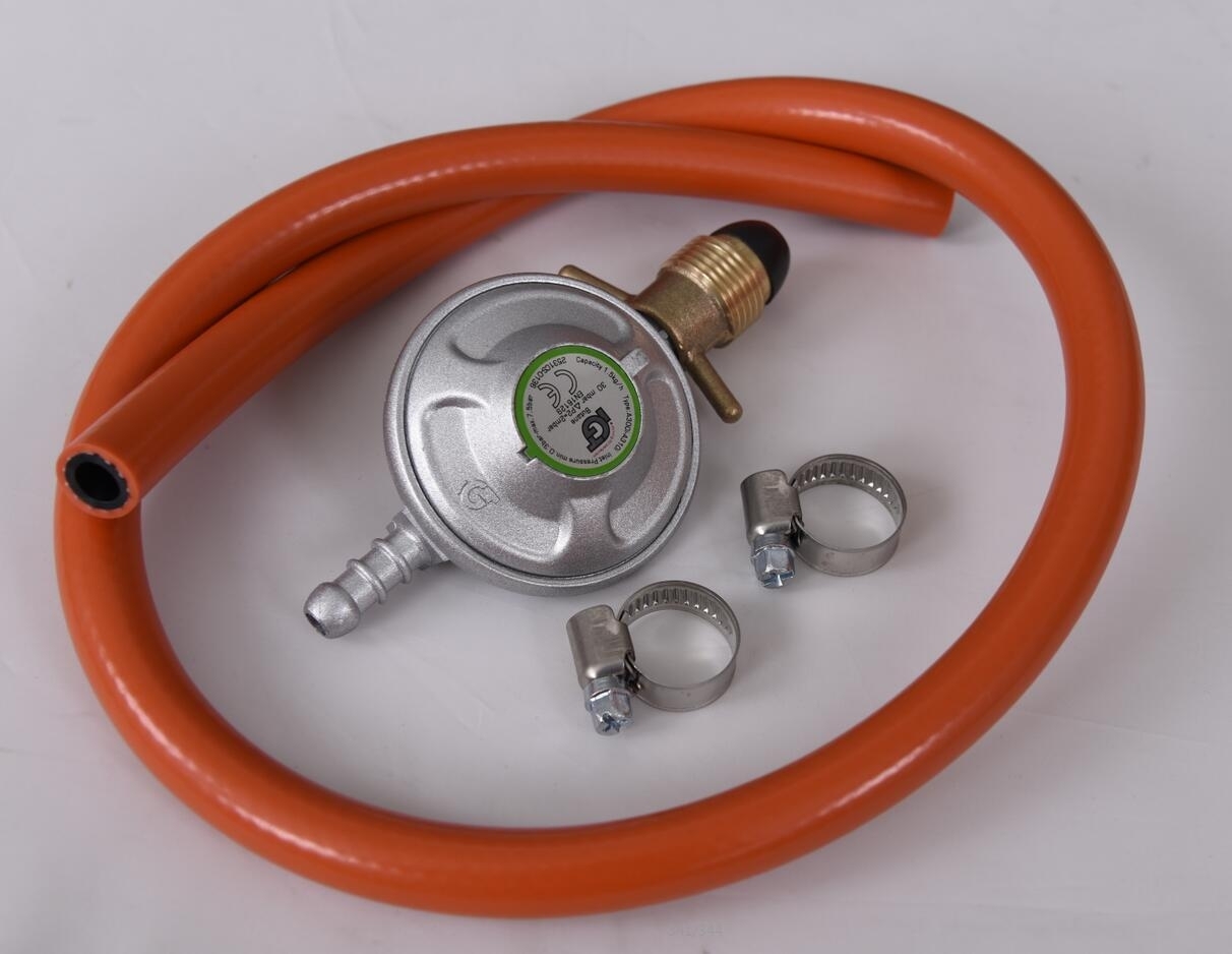 Gassregulator for gassgrill - svensk standard