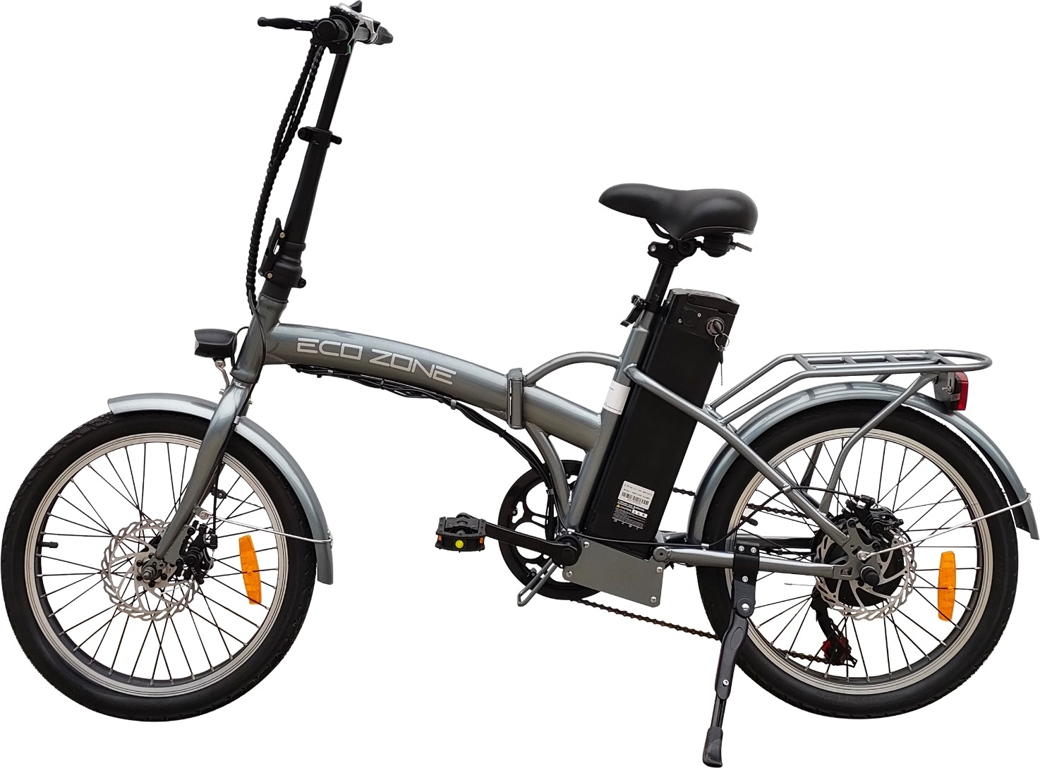 Elsykkel Fatbike Eco Zone Gr�