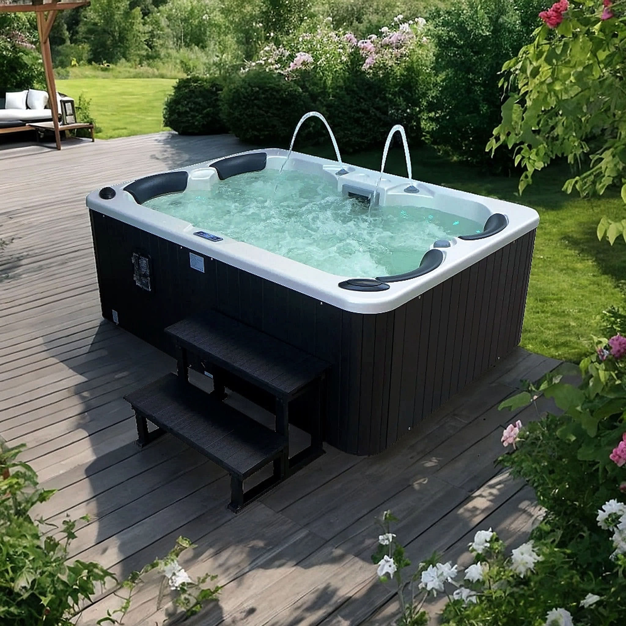 Spa Relaxio - 4 personer Spa Relaxio - 4 personer