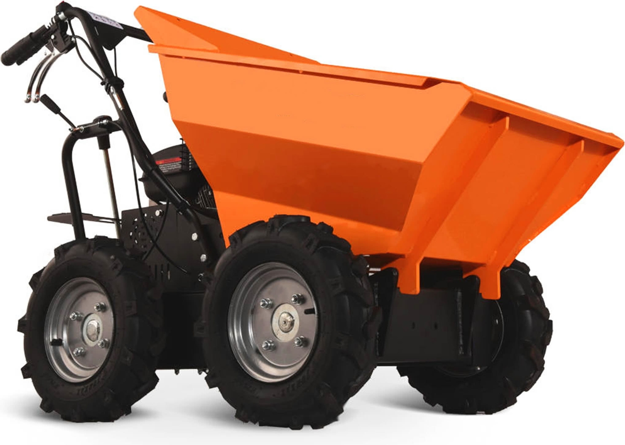 Mini dumper / Motordrevet trillebår 196cc | 300 kg Mini dumper / Motordrevet trillebår 196cc | 300 kg