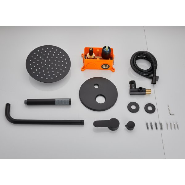 Dusjbatteri Violet - Sort