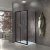 Industry dusjhj�rne - Med glassvegg