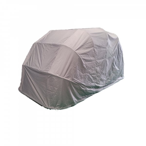 Garasjetelt sammenleggbart - Grå Garasjetelt sammenleggbart - Grå