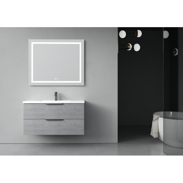 Baderomsmøbler London 80 cm - Betonggrå Baderomsmøbler London 80 cm - Betonggrå