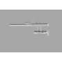 1 Fleet vegglampe B:35 cm - Krom