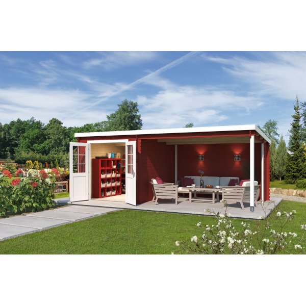 Attefall hus Samantha - 17,9 m² Attefall hus Samantha - 17,9 m²