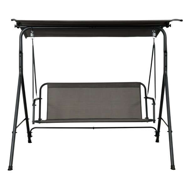 Hammr svart hengekye huske