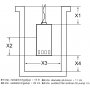 Vannpumpe (nedsenkbar) - maks pumpehyde 55 m - 5,2m/H