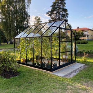 Drivhus Neptunus - 8 m� + Drivhustilbeh�r