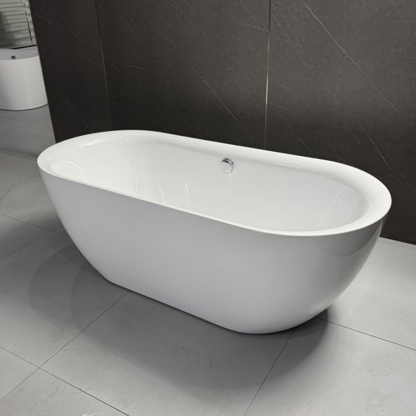 Badekar Kona frittst�ende 150 � 75 cm