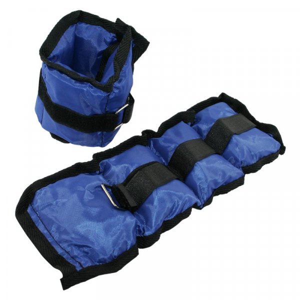Vektmansjetter - 2 X 0,7 kg bl