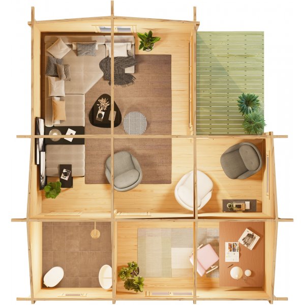 Feriehus Esther C - 53 m�