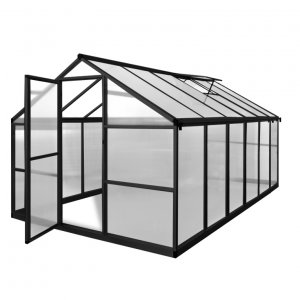 Mars drivhus - 9 m² + Drivhusbord Mars drivhus - 9 m² + Drivhusbord