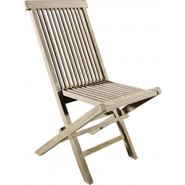 Salt teakstol - Gr teak
