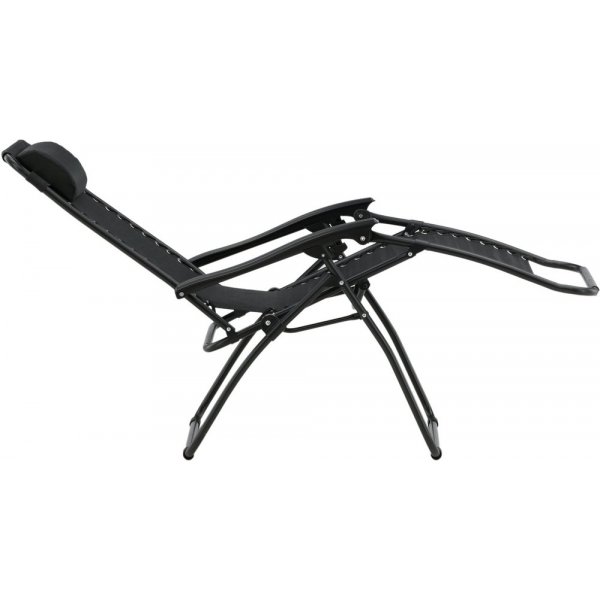 Amalia solseng - Svart Baden Baden + Rengjøringsspray for utemøbler Amalia solseng - Svart Baden Baden + Rengjøringsspray for utemøbler