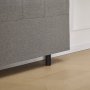 Deluxe Pique sengegavl 180 x 125 cm - Gr�