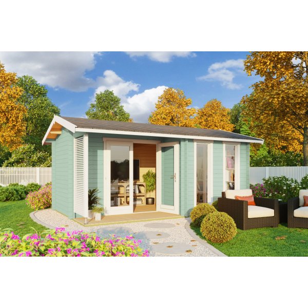 Attefallhus Riviera - 16 m² Attefallhus Riviera - 16 m²