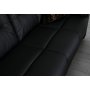 Hjørnesofa svart kunstskinn 5-seters - Beijing Hjørnesofa svart kunstskinn 5-seters - Beijing