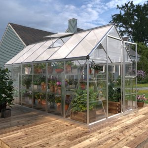 Drivhuskrystall - 6,6 m² Drivhuskrystall - 6,6 m²