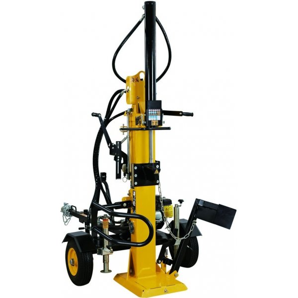 Vertikal vedklyver med hengerfeste - 4100W