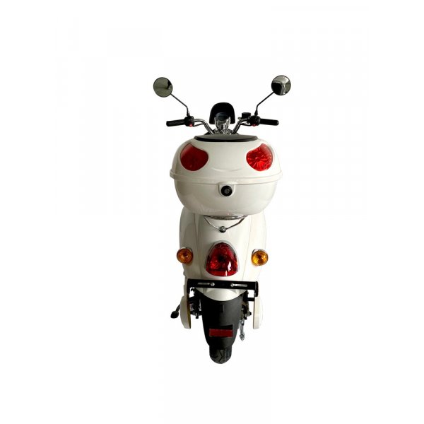 Elmoped Scooter - 1600W Hvit