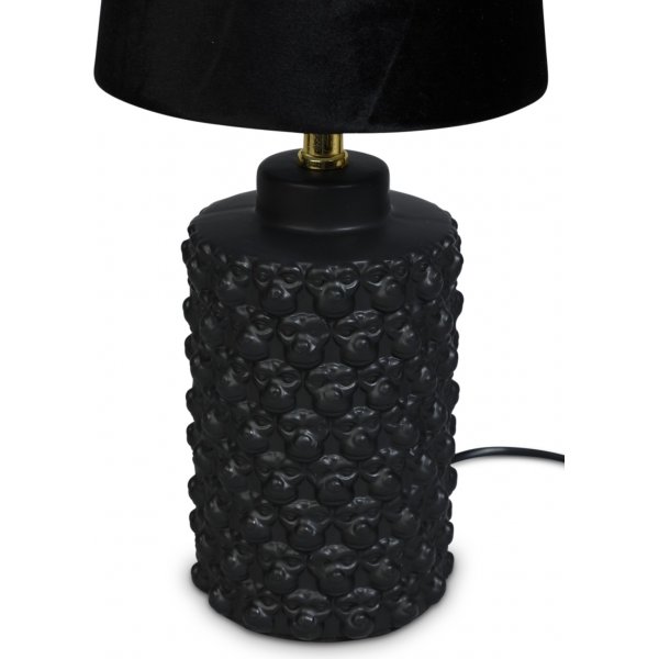 Bordlampe Apor sort - H31 cm