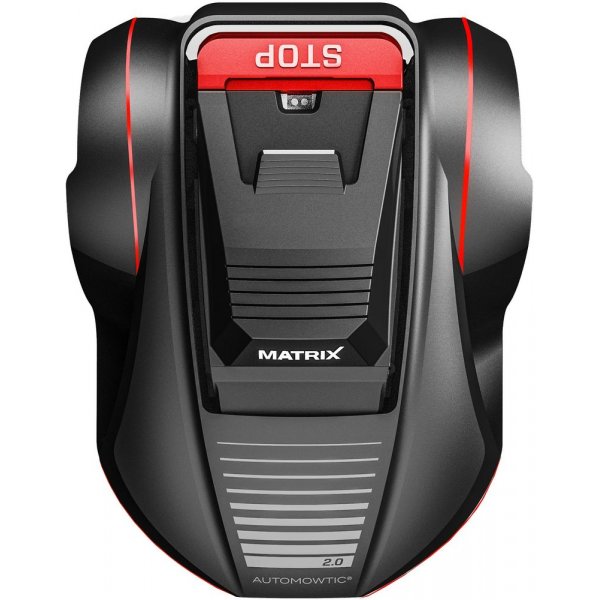 Robotgressklipper Matrix - Klippeareal 600m² Robotgressklipper Matrix - Klippeareal 600m²