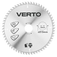 Klinge til sirkelsag, 215 x 30 mm, 60 tagger Klinge til sirkelsag, 215 x 30 mm, 60 tagger
