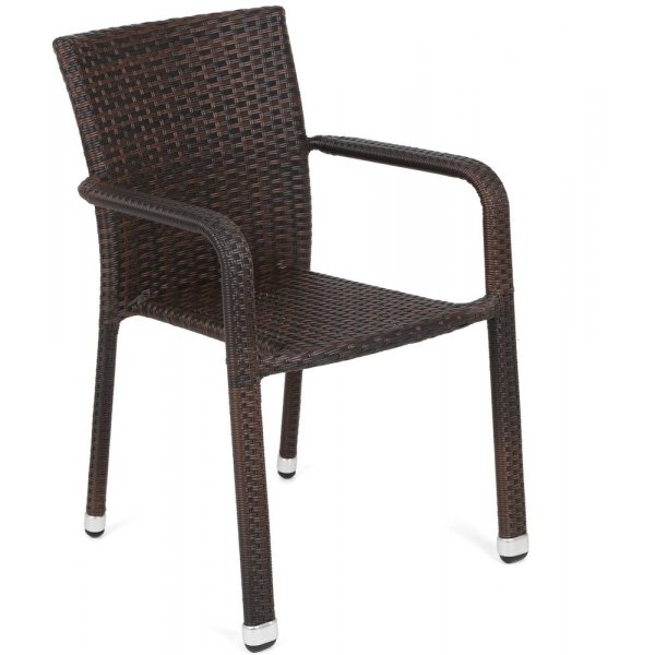 Spisegruppe Sumba bord + 6 stoler - Brun Spisegruppe Sumba bord + 6 stoler - Brun