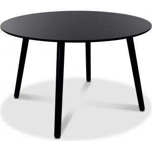Spisebord svart �120 cm - Rosvik