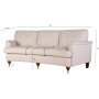 Howard Watford Deluxe 4-seters buet sofa Howard Watford Deluxe 4-seters buet sofa