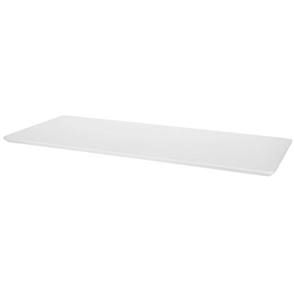 Mellby forlengelsesbord 50x95 cm - Hvit Mellby forlengelsesbord 50x95 cm - Hvit