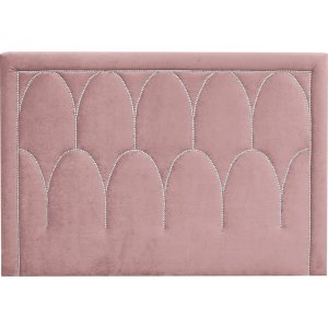 Dalarö sengegavl 180 cm - Rosa fløyel Dalarö sengegavl 180 cm - Rosa fløyel