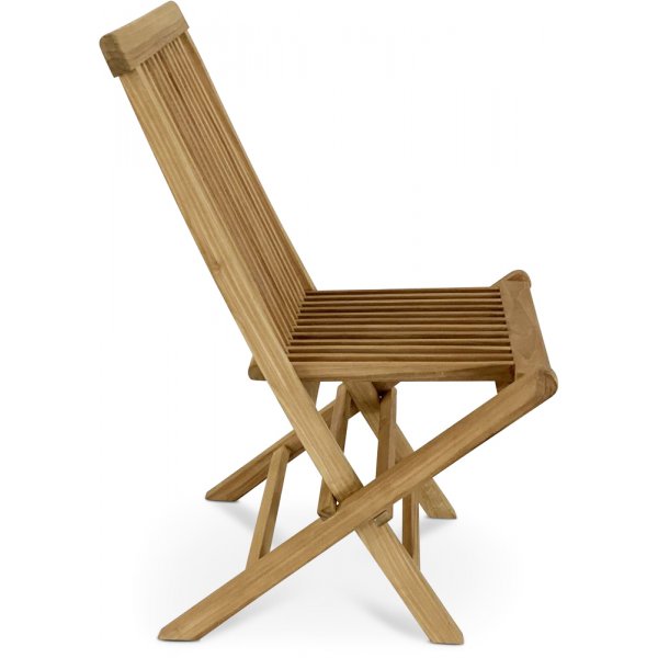 Saltö teakstol - Teak + Tekstilimpregnering for utemøbler Saltö teakstol - Teak + Tekstilimpregnering for utemøbler