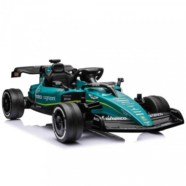 F1 Aston Martin Elbil for barn | Firehjulsdrift