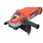 Vinkelsliper med mykstart og dreibart hndtak - 230 mm 2350 W