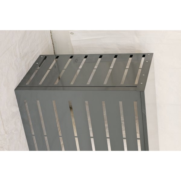 Varmepumpebeskyttelse Galva - Grå Varmepumpebeskyttelse Galva - Grå