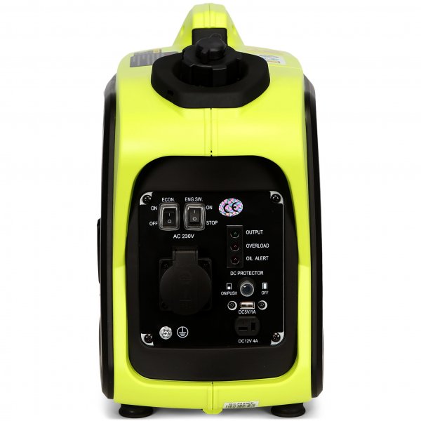 Digital generator 1300W Bærbar med USB-port - Metalcraft Digital generator 1300W Bærbar med USB-port - Metalcraft