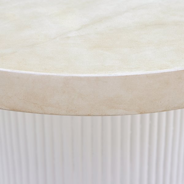 Balkongsett: 2 stoler og salongbord 80 cm