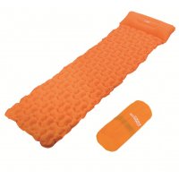 Campingmadrass Oppblåsbar - Orange Campingmadrass Oppblåsbar - Orange