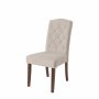 Lexington spisestuestol - Beige/m�rk brun