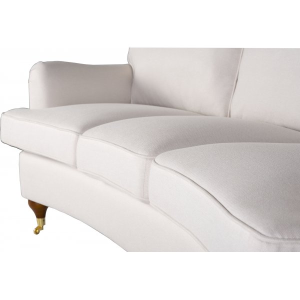 Howard sofa 3-seter beige - Buet modell Howard sofa 3-seter beige - Buet modell