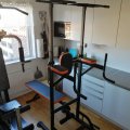 Kundebilde Powertower med treningsbenk