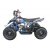 Mini-Firehjuling - 50cc + Lsekjede 8 mm