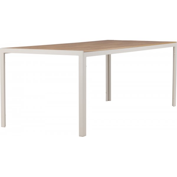 Chania spisebord 205 x 90 cm - Beige Chania spisebord 205 x 90 cm - Beige