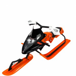 Bob racer for barn oransje/svart - Rask og trygg kjreopplevelse