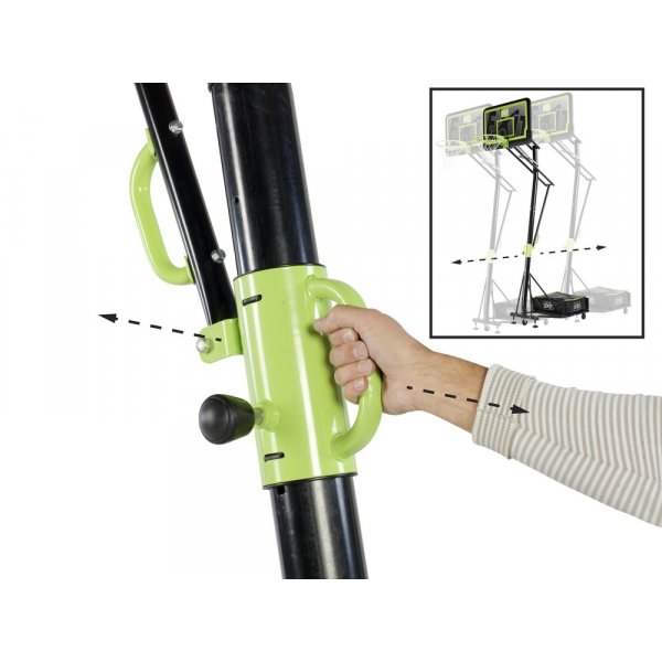 Basketballstativ Galaxy - Flyttbar (PP)